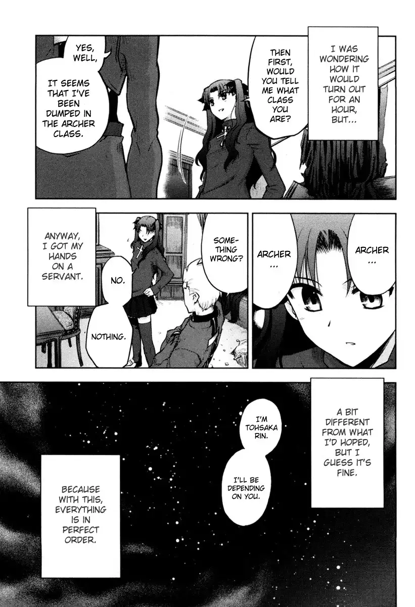 Fate/Stay Night Chapter 6 12